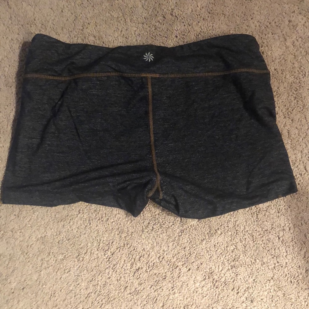 Athleta dark grey shorts, size large